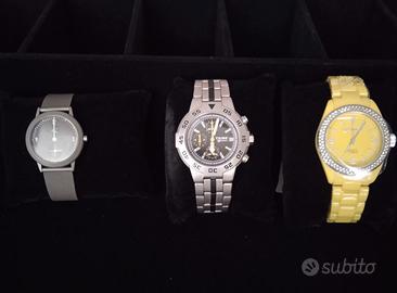 3 orologi Calvin Klein, Tribe, Haurex