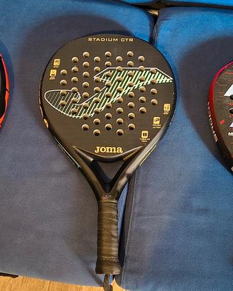 Racchette da Padel in blocco o singole.