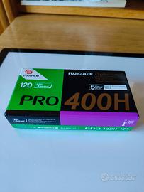 FUJI PRO 400H, scatola da 5 rulli 120 sigillata