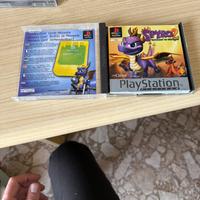 Spyro 2 ps1 - orginale full + tennis arena ps1