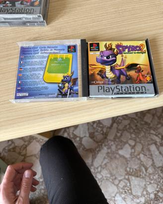Spyro 2 ps1 - orginale full + tennis arena ps1