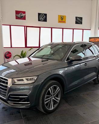 Audi Q5 2.0 TDI 190 CV quattro S tronic line plus