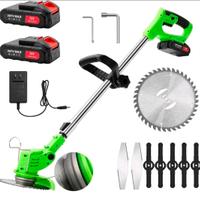 DECESPUGLIATORE 2 BATTERIA 48V TAGLIABORDI ELETTIC