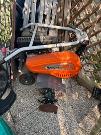Motocoltivatore oleomac mh 175