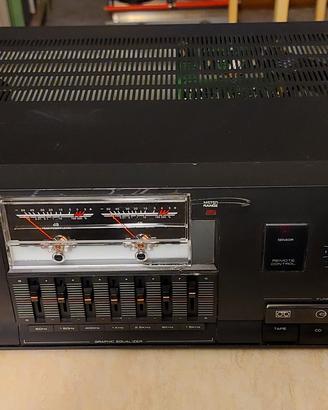 Amplificatore con Eqyalizzatore 7 bande, GBC MOD80