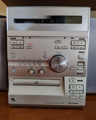mini hifi Sony