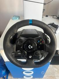 volante logitech G923 per xbox e pc
