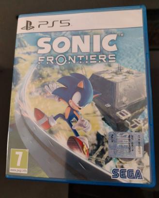 Sonic frontiers PS5