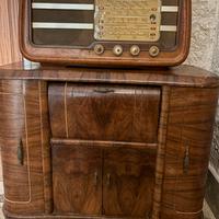 Radio Marelli RD159 + Mobile con giradischi