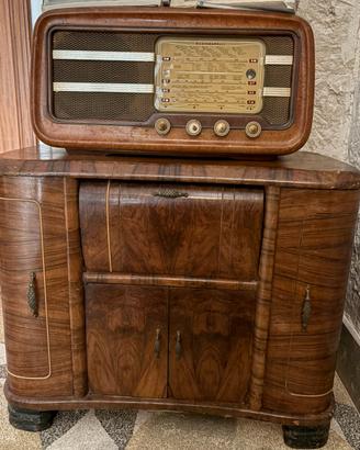 Radio Marelli RD159 + Mobile con giradischi