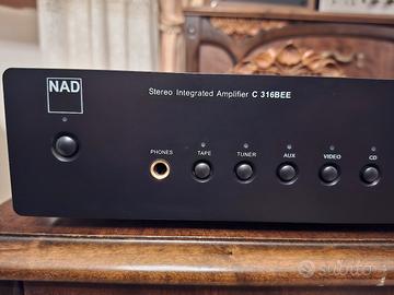 Permuto Amplificatore integrato Nad 316 BEE