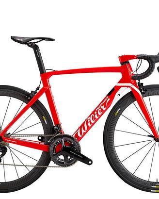 Kit telaio Wilier Cento10 Air manubrio Alabarda 