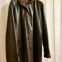 Giaccone sartoriale vera pelle morbida testa di mo