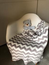 Copertina in pile neonato