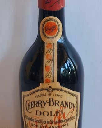 Dolfi Cherry-Brandy mignon vintage Francia
