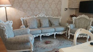 Salotto shabby chic