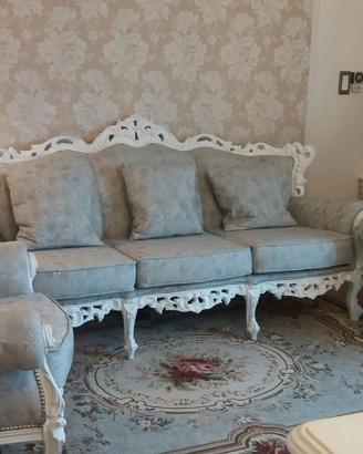 Salotto shabby chic