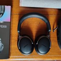 Cuffie BT/Cavo – Bose QuietConfort Ultra - Nuove