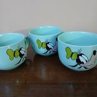 set 3 tazze Disney 