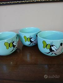set 3 tazze Disney 