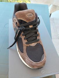 New Balance marroni uomo tg.42 come nuove
