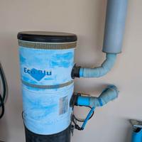 Aspirapolvere centralizzato ecoblu eb22 
