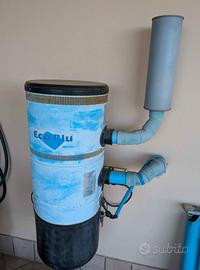 Aspirapolvere centralizzato ecoblu eb22 