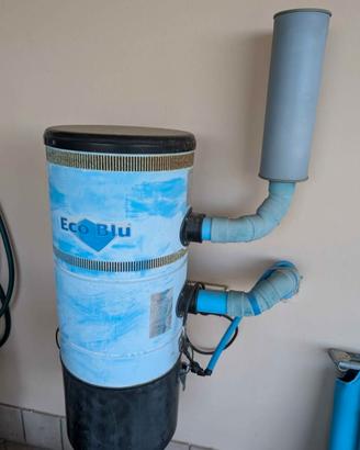 Aspirapolvere centralizzato ecoblu eb22 