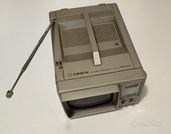 Radio TV portatile vintage Orion 2000  funzionante