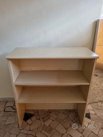scaffale in legno