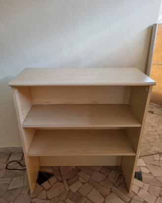 scaffale in legno