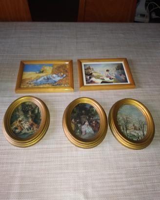 Quadretti vintage 