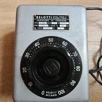 Variatore di tensione Belotti, anni '50/'70
