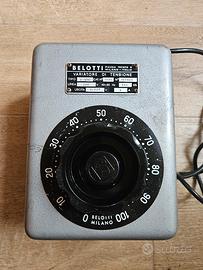 Variatore di tensione Belotti, anni '50/'70