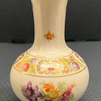 Vaso Porcellana Schumann Bavaria Vintage Fiori