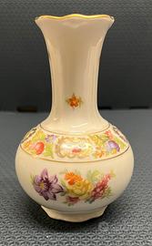 Vaso Porcellana Schumann Bavaria Vintage Fiori