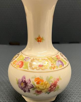 Vaso Porcellana Schumann Bavaria Vintage Fiori