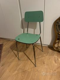 Sedia vintage in formica