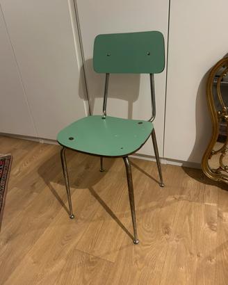 Sedia vintage in formica