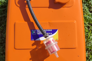 Serbatoio nautico vintage CHRYSLER ToTe TanK