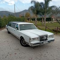 FORD LINCON LIMOUSINE 1988