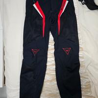 pantaloni moto  Dainese e protezioni