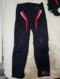 pantaloni moto  Dainese e protezioni