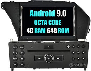 Navigatore glk mercedes 10 64 gb rom 4gb ram wifi