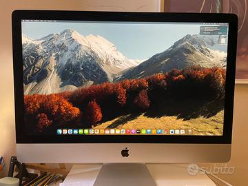 I Mac 5k  27 pollici
