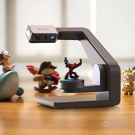 Seal 3D Scanner + 3DMakerpro Multi-axis Turntable