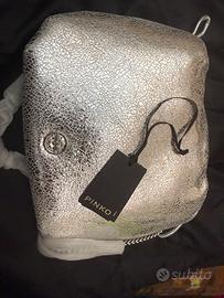 Borsa Pinko Argento