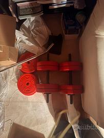 MANUBRI REGOLABILI 32kg