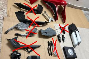 Ricambi accessori ducati multistrada