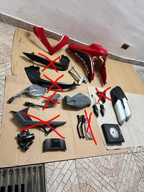 Ricambi accessori ducati multistrada